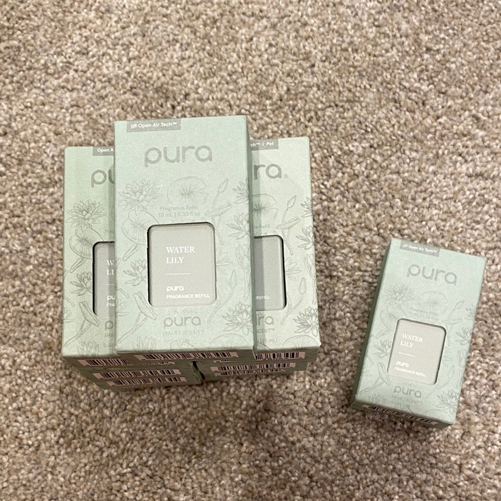 10 PURA Water Lily Fragrance Refills